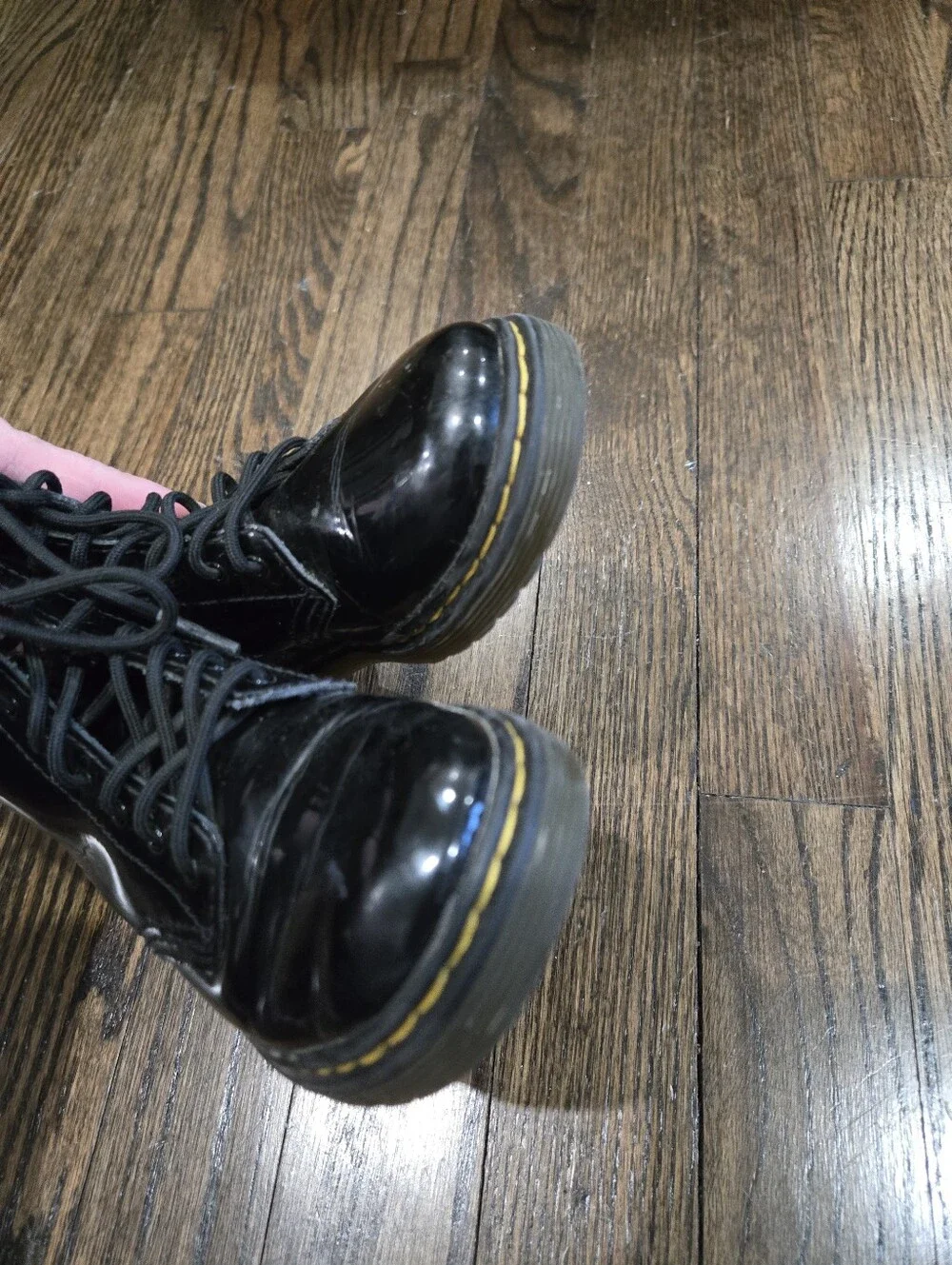 Toddler Dr.Martens Black Boots  sz.10